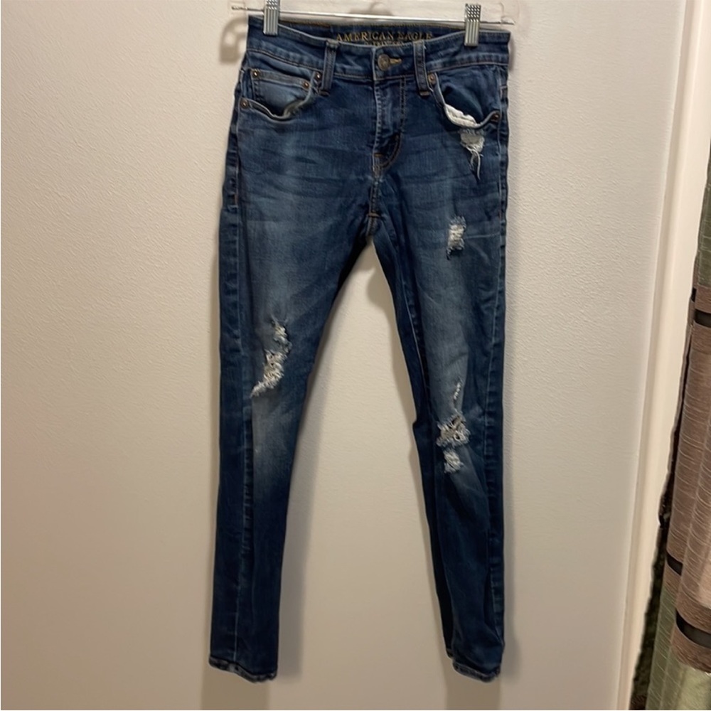 AMERICAN Eagle Outfitters Extreme Flex woman’s jeans